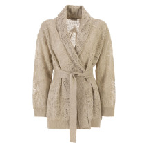 [Brunello Cucinelli] Cardigan SS26 MDT771006 C8925