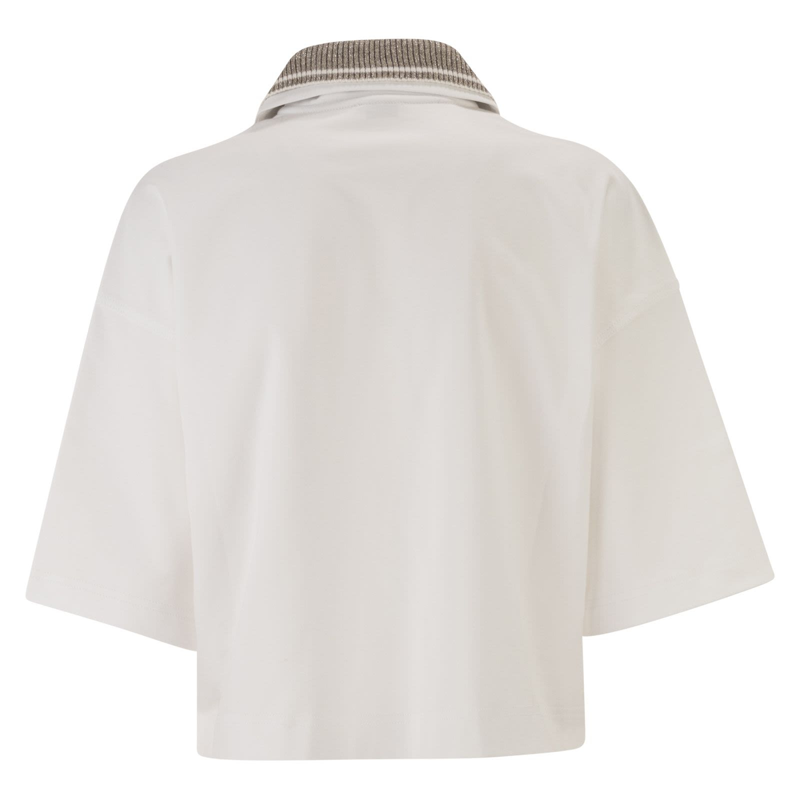 [Brunello Cucinelli] T-shirts Short Sleeve SS26 ML946SP105 C159