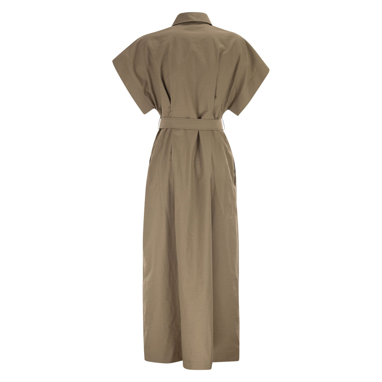 [Brunello Cucinelli] Short sleeve dress SS26 ML140A5475 C9325