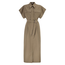 [Brunello Cucinelli] Short sleeve dress SS26 ML140A5475 C9325