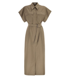 [Brunello Cucinelli] Short sleeve dress SS26 ML140A5475 C9325