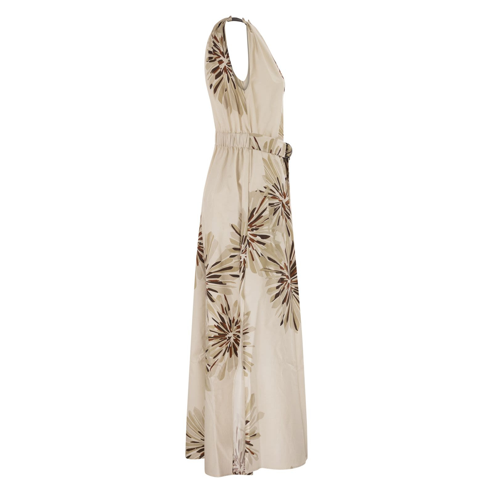 [Brunello Cucinelli] Sleeveless dress SS26 MQ197A5092 C004