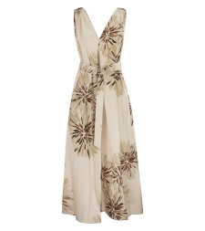 [Brunello Cucinelli] Sleeveless dress SS26 MQ197A5092 C004