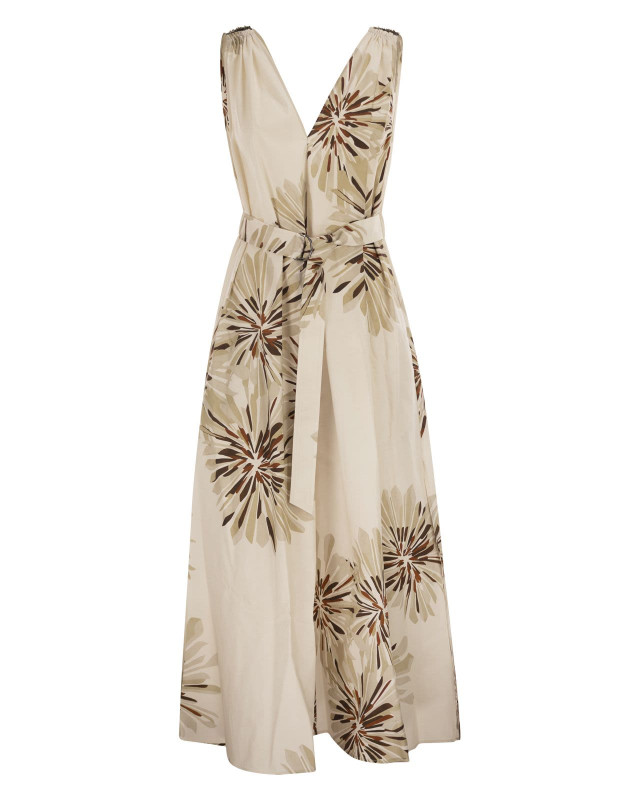 [Brunello Cucinelli] Sleeveless dress SS26 MQ197A5092 C004