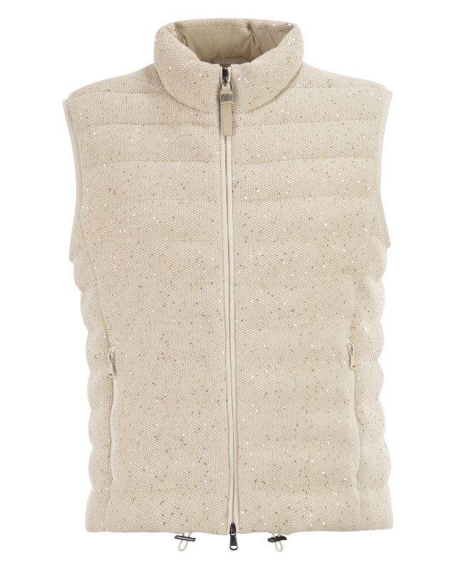 [Brunello Cucinelli] Vest SS26 M0DVT7776 CTK25