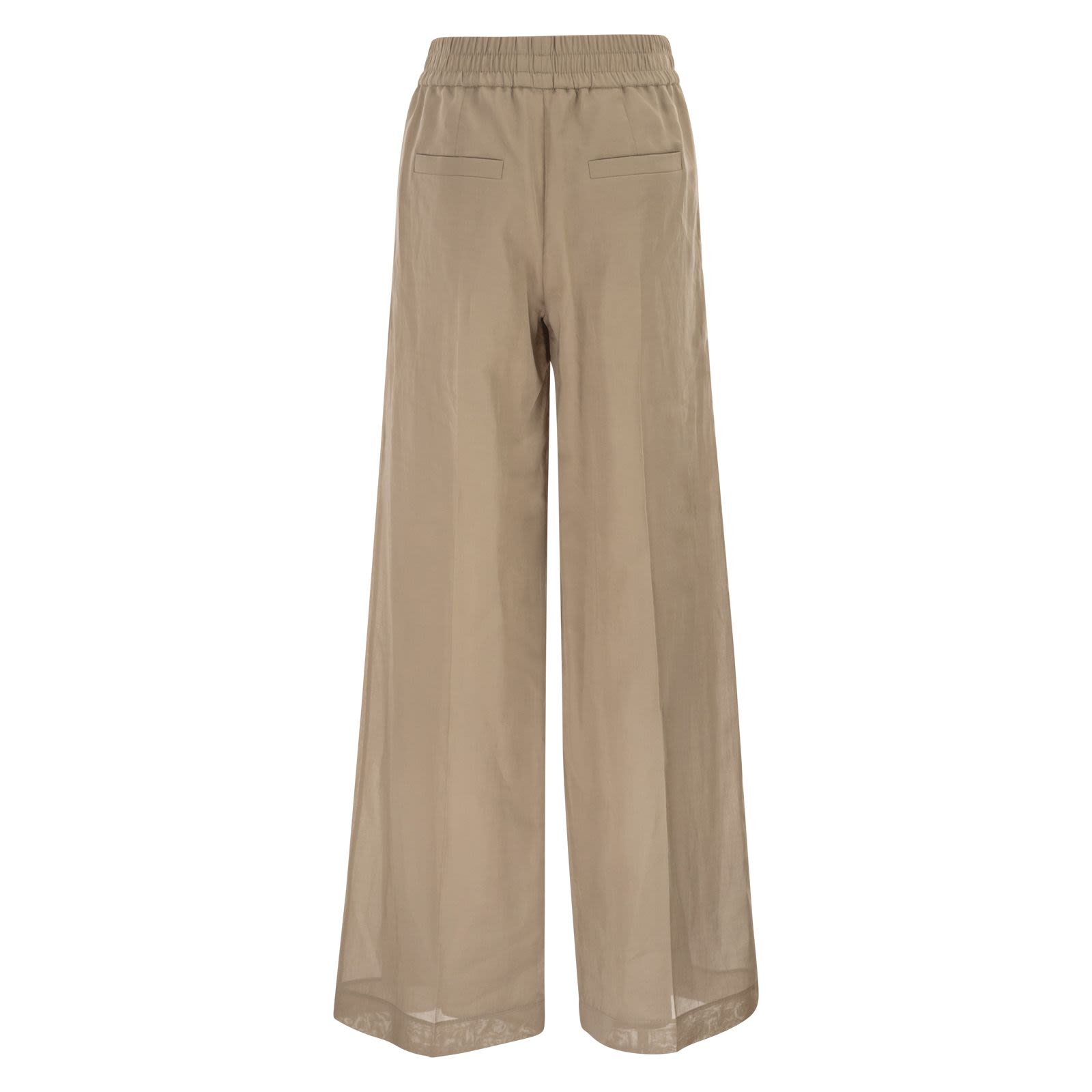 [Brunello Cucinelli] Trousers SS26 M0F91P8742 C8690