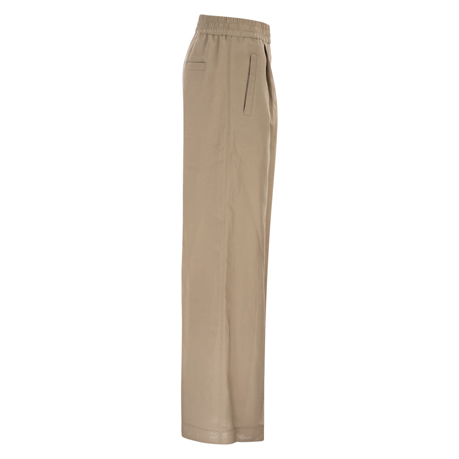 [Brunello Cucinelli] Trousers SS26 M0F91P8742 C8690