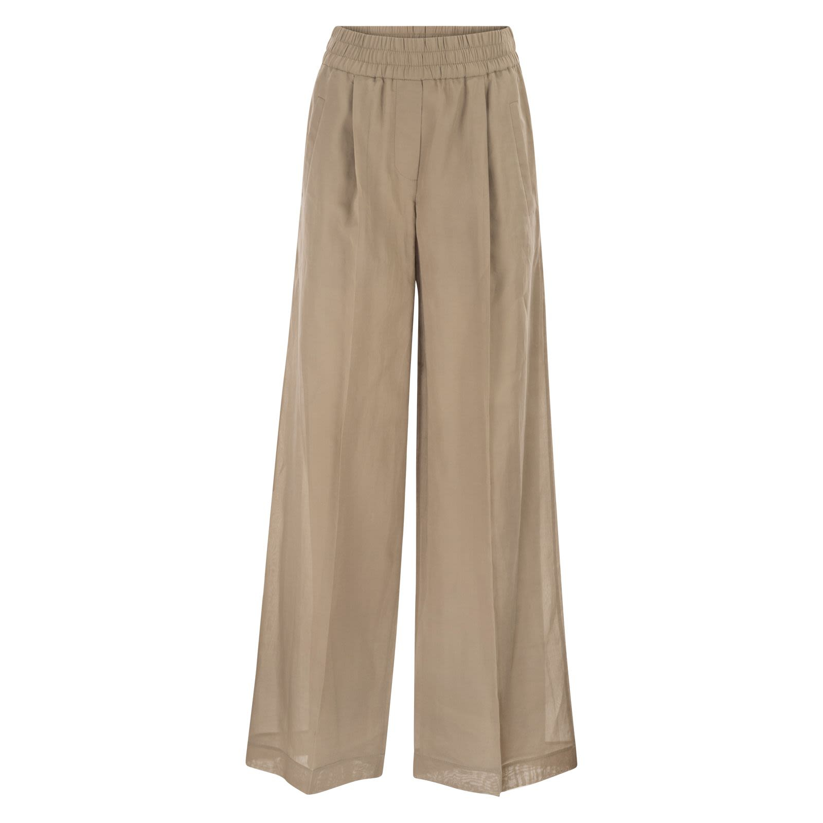 [Brunello Cucinelli] Trousers SS26 M0F91P8742 C8690