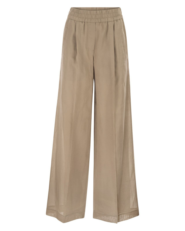 [Brunello Cucinelli] Trousers SS26 M0F91P8742 C8690