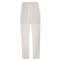 [Brunello Cucinelli] Trousers SS26 MH126P7197 C600