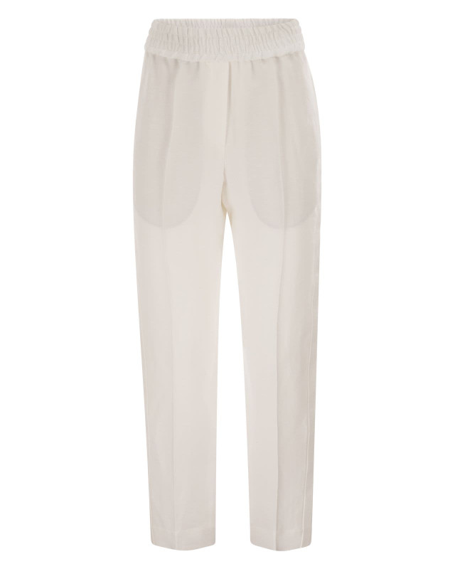 [Brunello Cucinelli] Trousers SS26 MH126P7197 C600