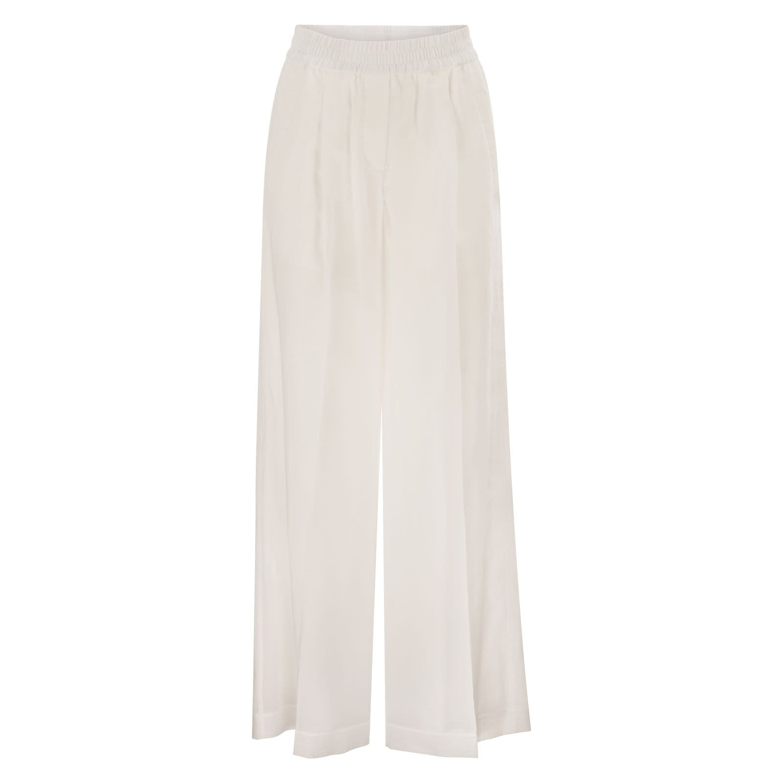 [Brunello Cucinelli] Trousers SS26 M0F91P8742 C100