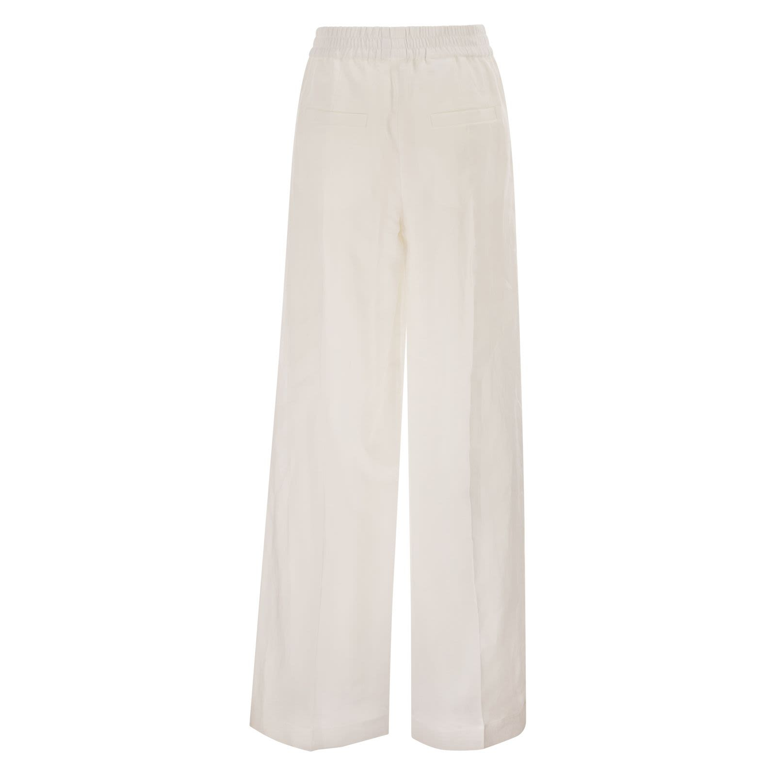 [Brunello Cucinelli] Trousers SS26 M0F91P8742 C100
