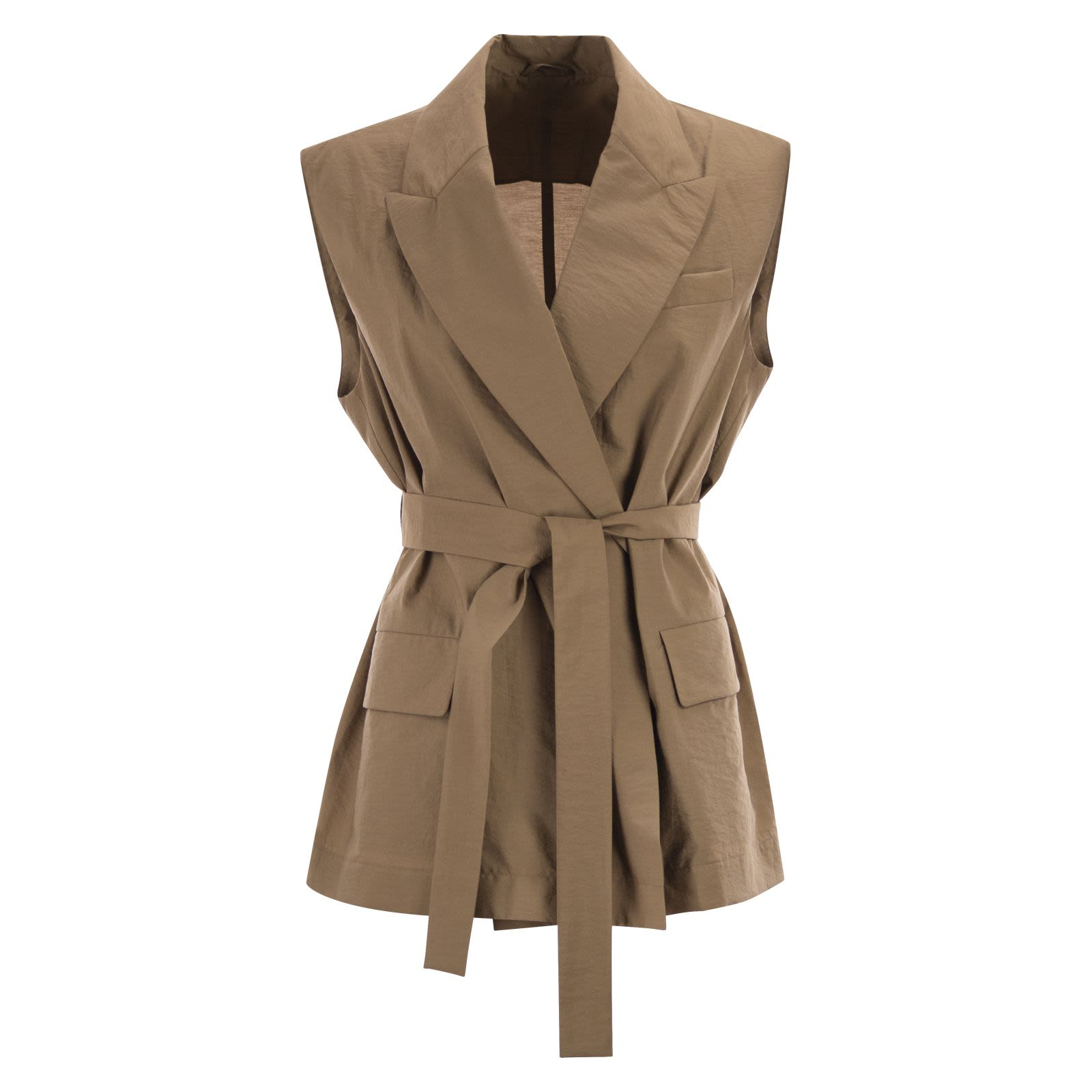 [Brunello Cucinelli] Vest SS26 M0F797758 C9266
