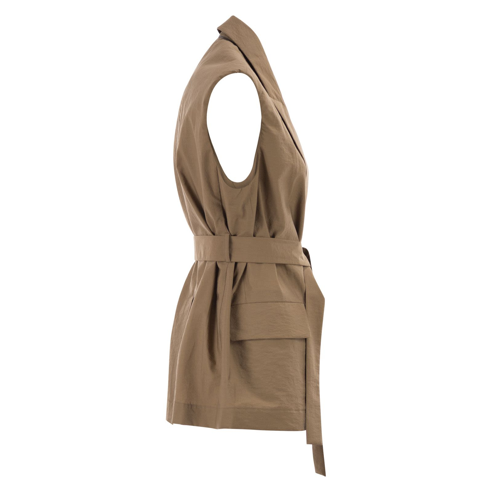 [Brunello Cucinelli] Vest SS26 M0F797758 C9266