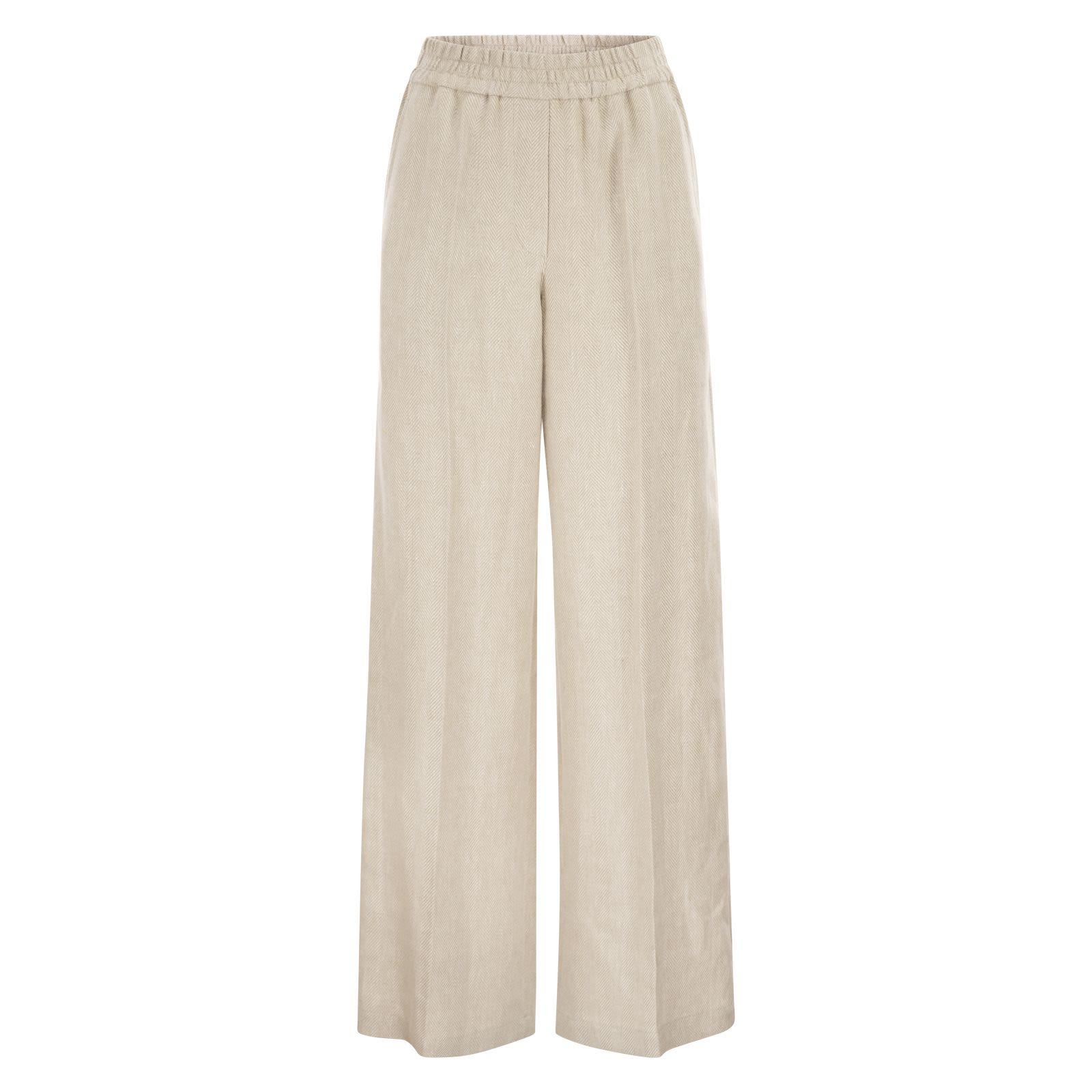 [Brunello Cucinelli] Trousers SS26 MH528P9131 C001