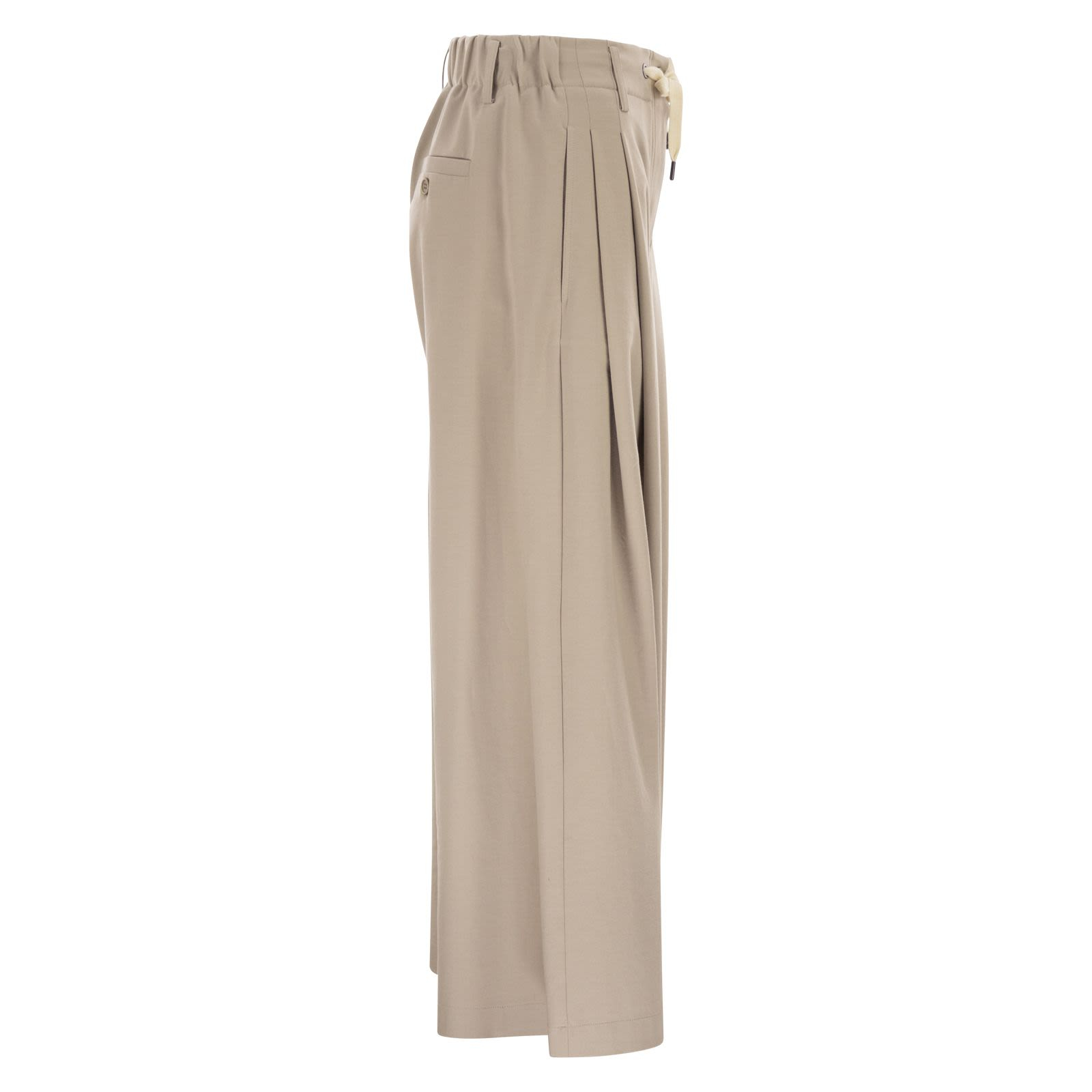 [Brunello Cucinelli] Trousers SS26 ML946EL199 C9272