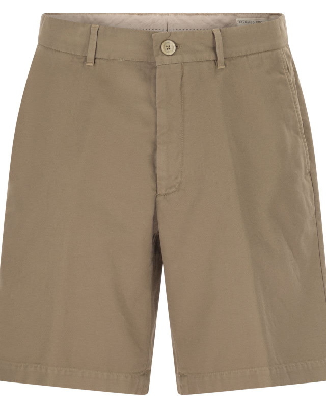 [Brunello Cucinelli] Shorts SS26 M252DU0010 C6045