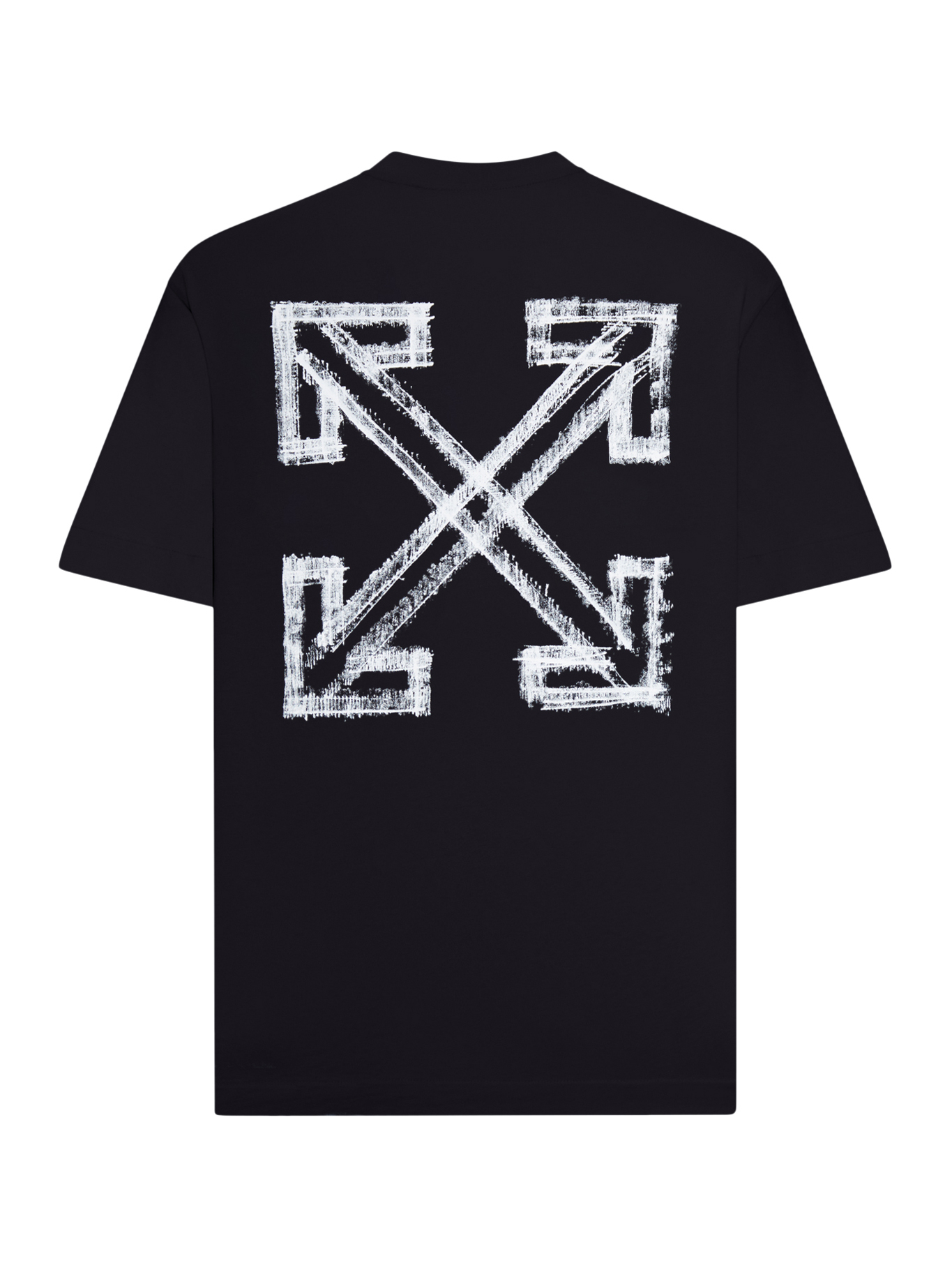 [Off-White] T-shirts Short Sleeve FW26 44MAA120F26J00Y001 BLACK