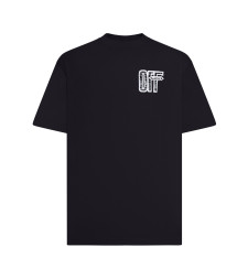 [Off-White] T-shirts Short Sleeve FW26 44MAA120F26J00Y001 BLACK