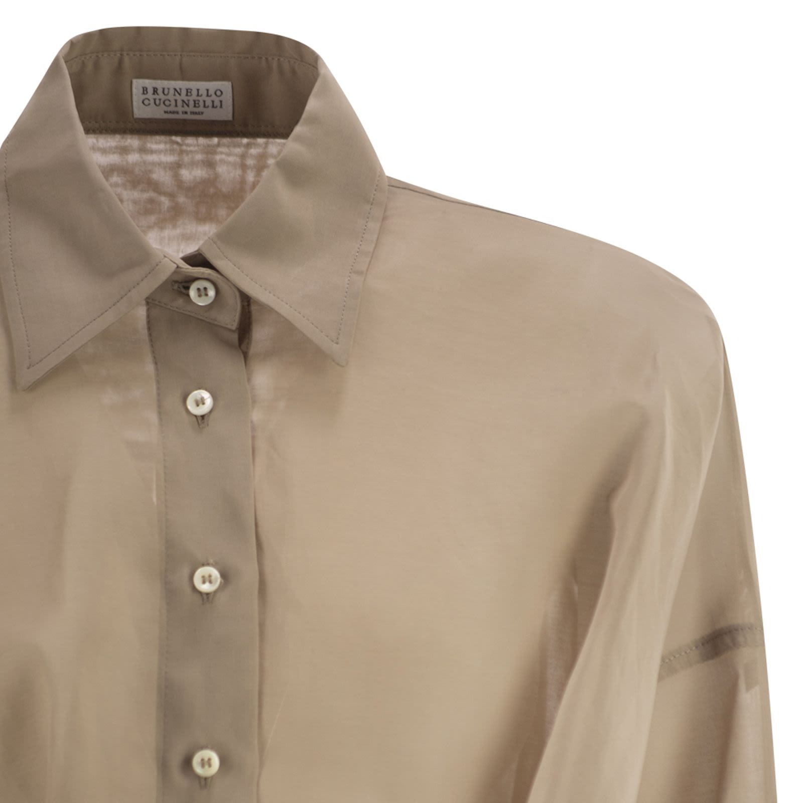 [Brunello Cucinelli] Shirts Long Sleeve SS26 M0F91MX616 C8690