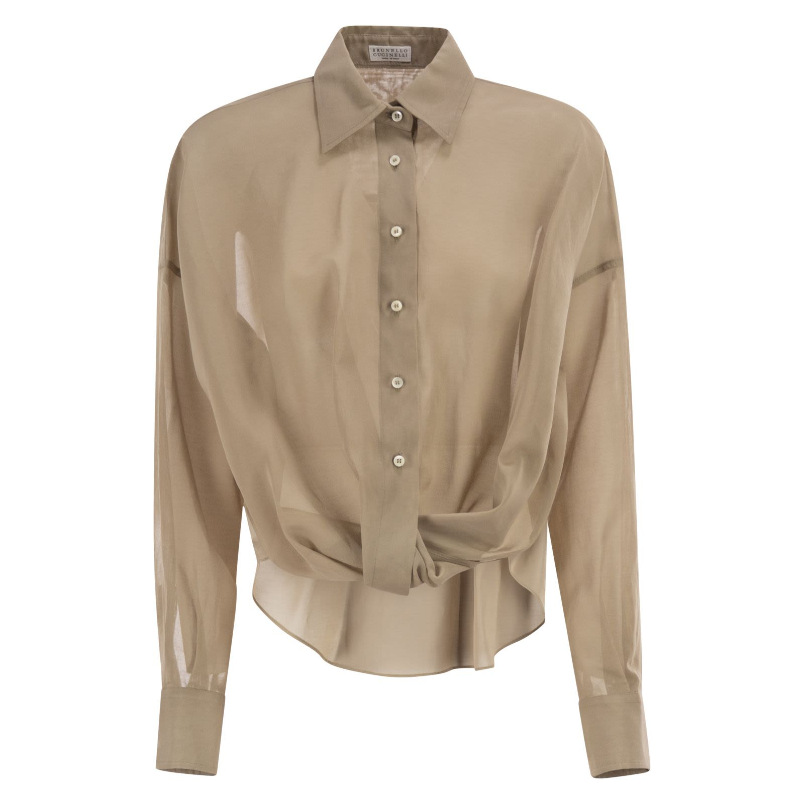 [Brunello Cucinelli] Shirts Long Sleeve SS26 M0F91MX616 C8690
