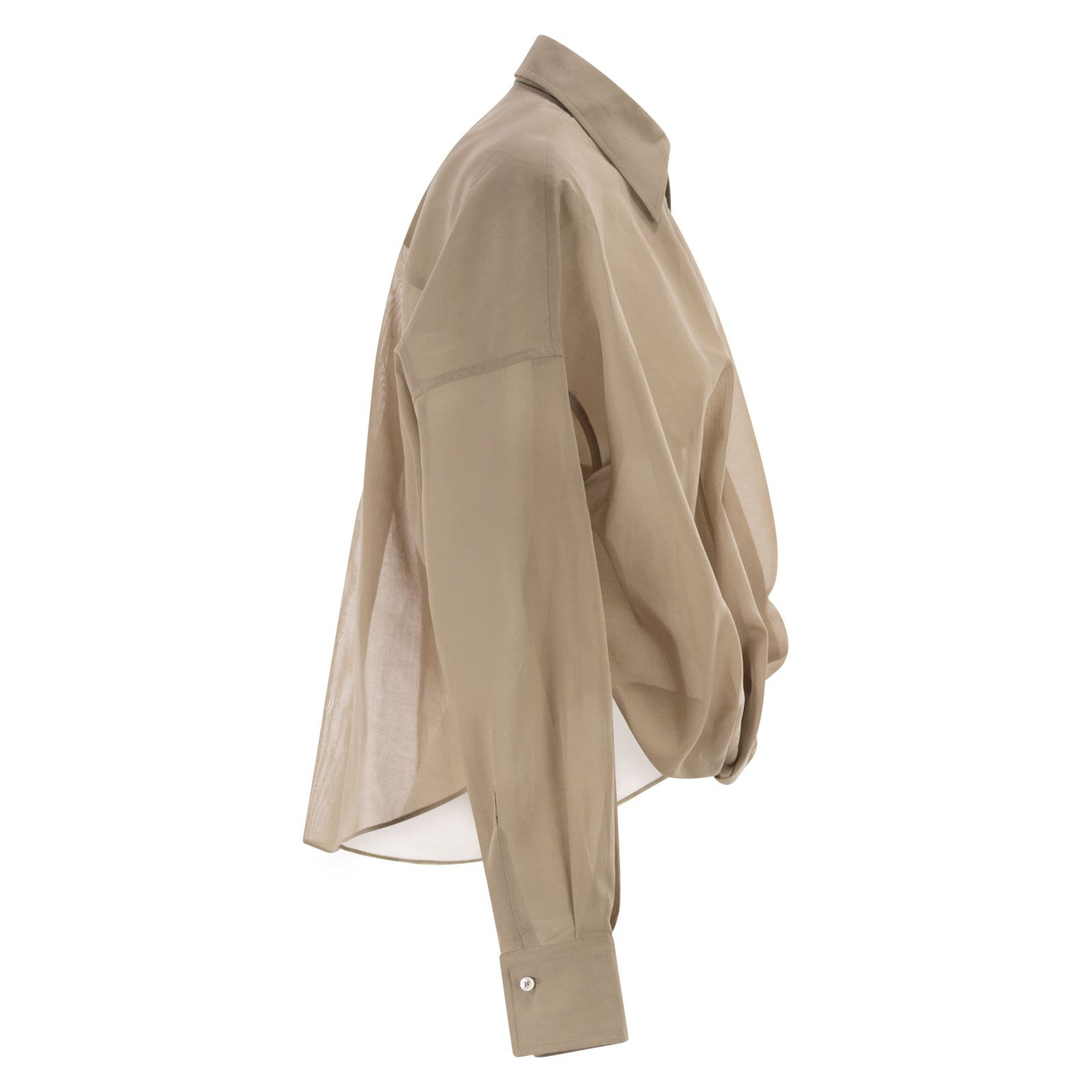 [Brunello Cucinelli] Shirts Long Sleeve SS26 M0F91MX616 C8690