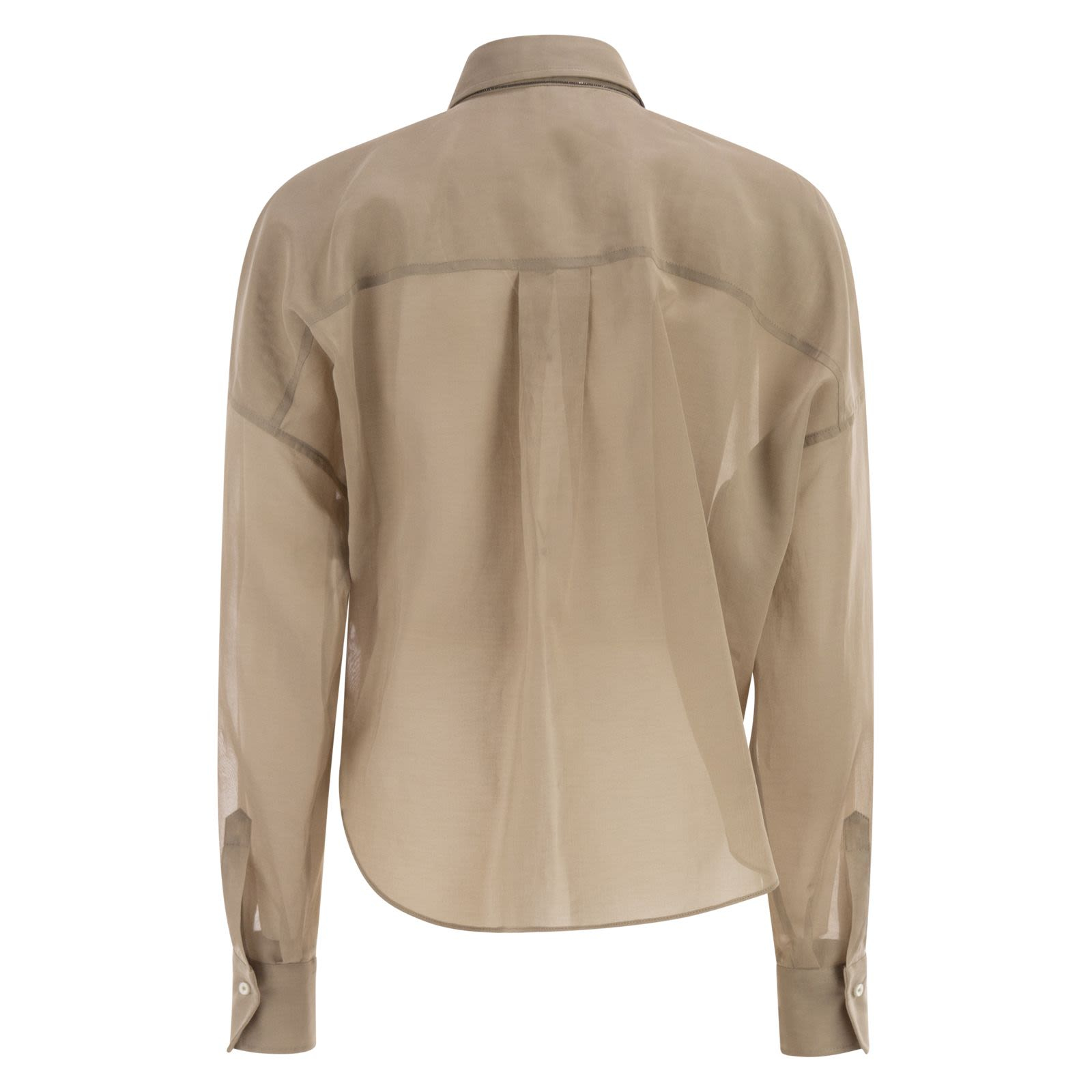 [Brunello Cucinelli] Shirts Long Sleeve SS26 M0F91MX616 C8690