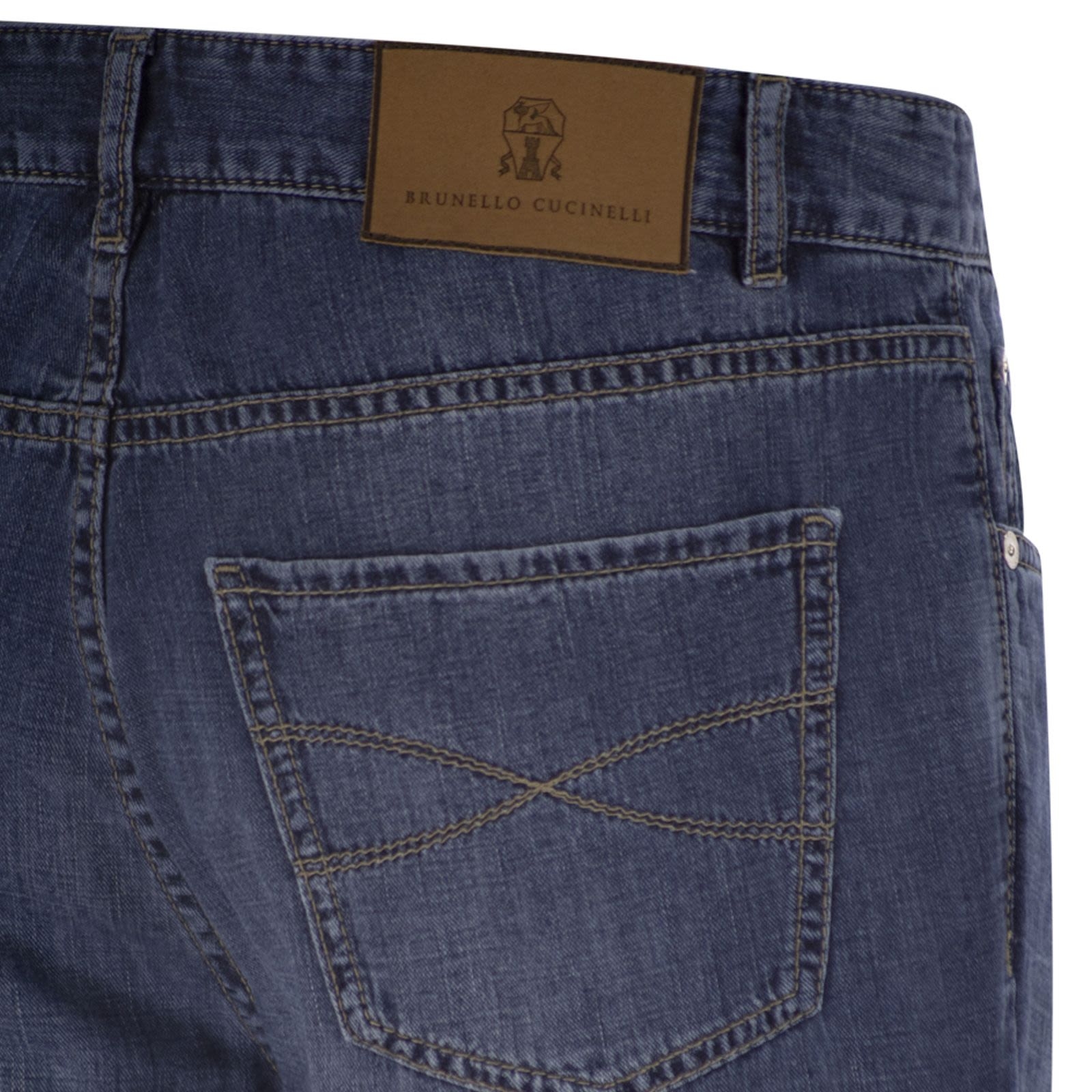 [Brunello Cucinelli] Jeans SS26 ME645D3210 C1471