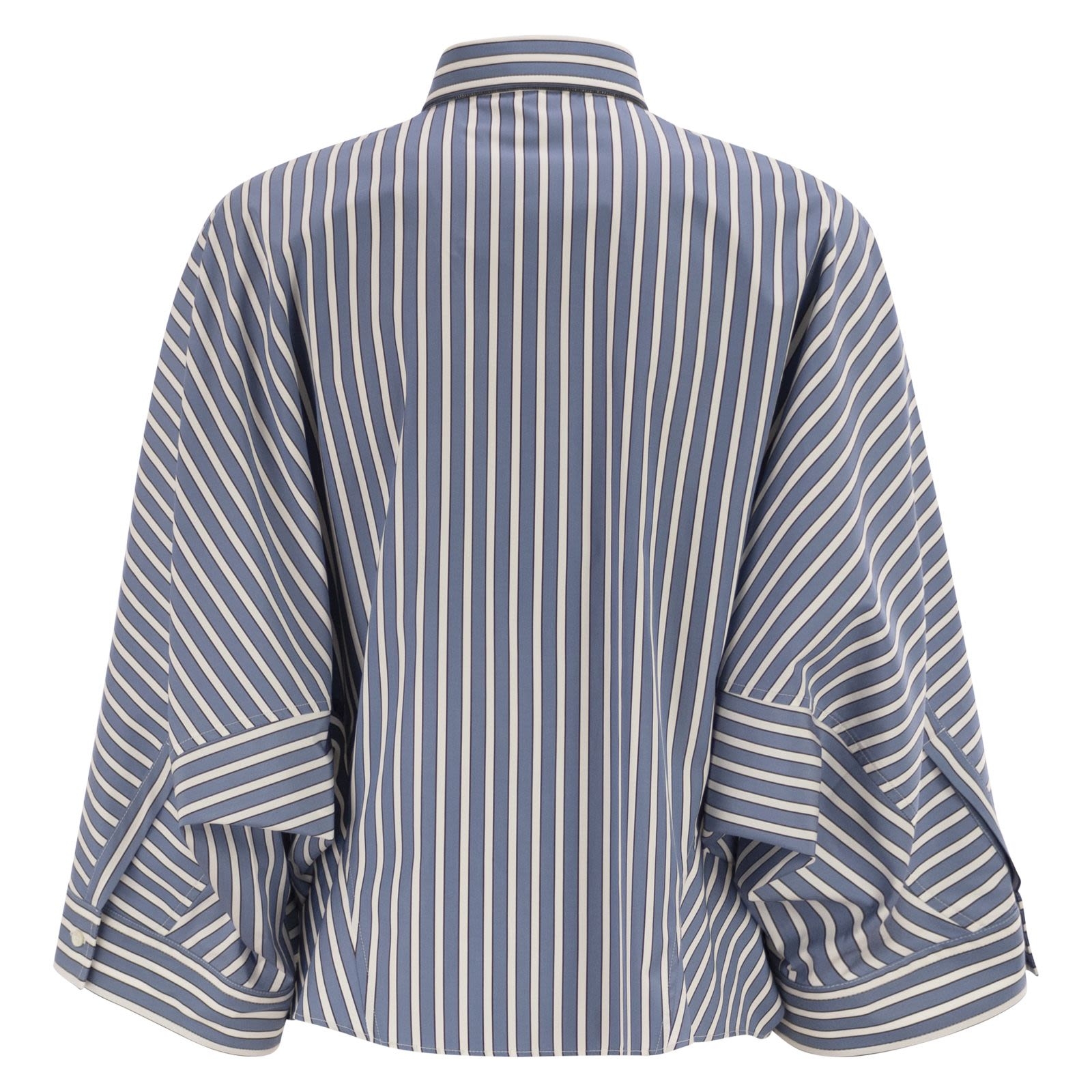 [Brunello Cucinelli] Shirts Long Sleeve SS26 MH749MX716 C001
