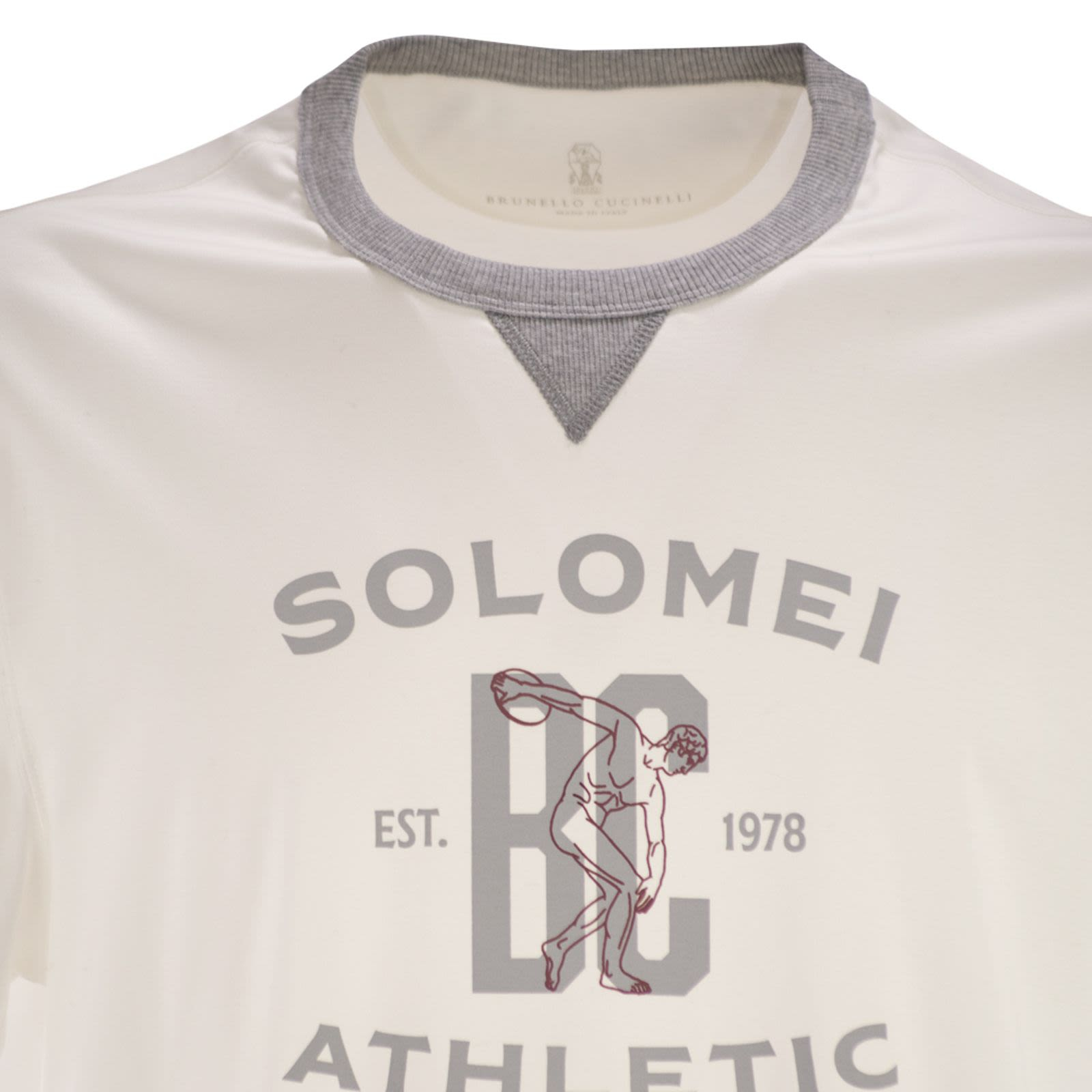 [Brunello Cucinelli] T-shirts Short Sleeve SS26 M0B131001G CFR27