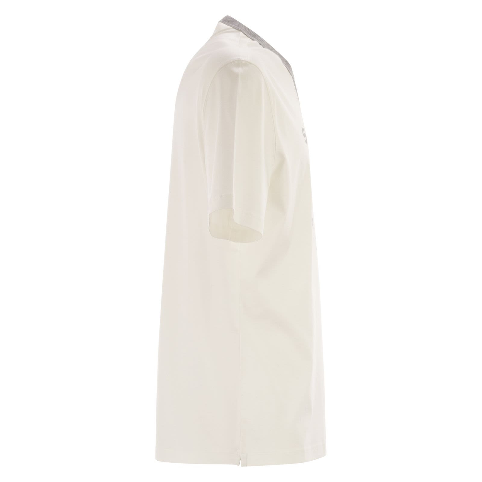 [Brunello Cucinelli] T-shirts Short Sleeve SS26 M0B131001G CFR27