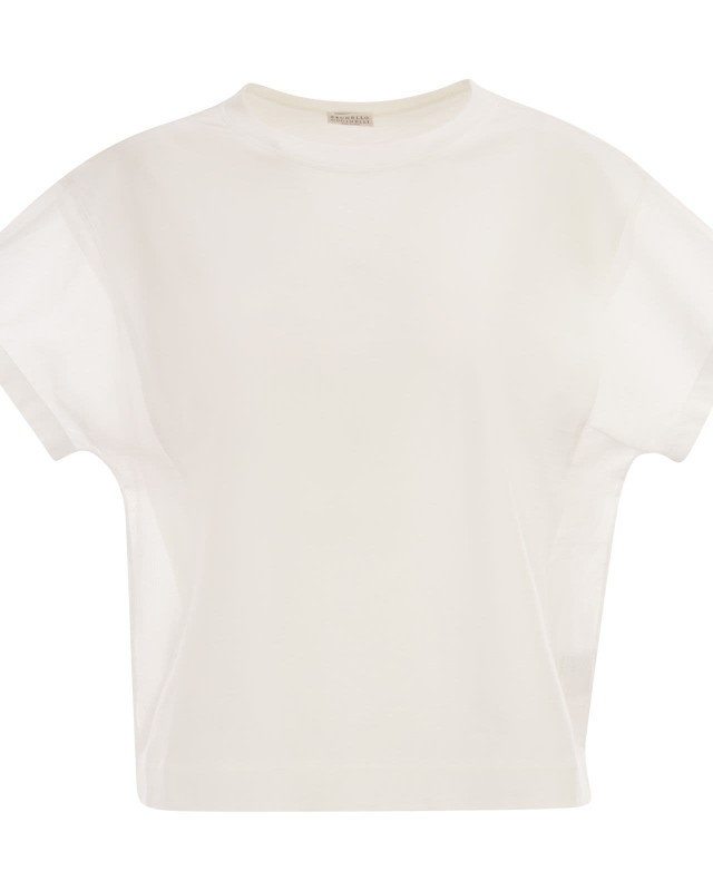 [Brunello Cucinelli] T-shirts Short Sleeve SS26 M0T81BX800 C6159