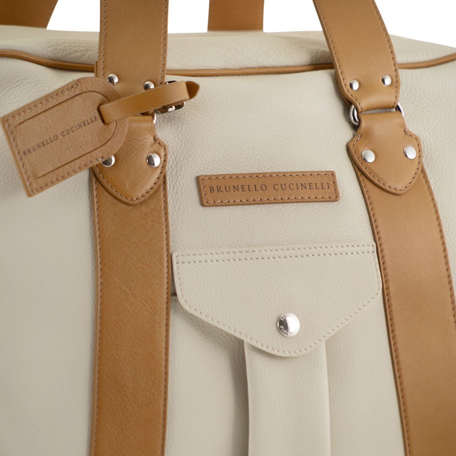 [Brunello Cucinelli] Duffle Bag SS26 MBATBU394 COK17