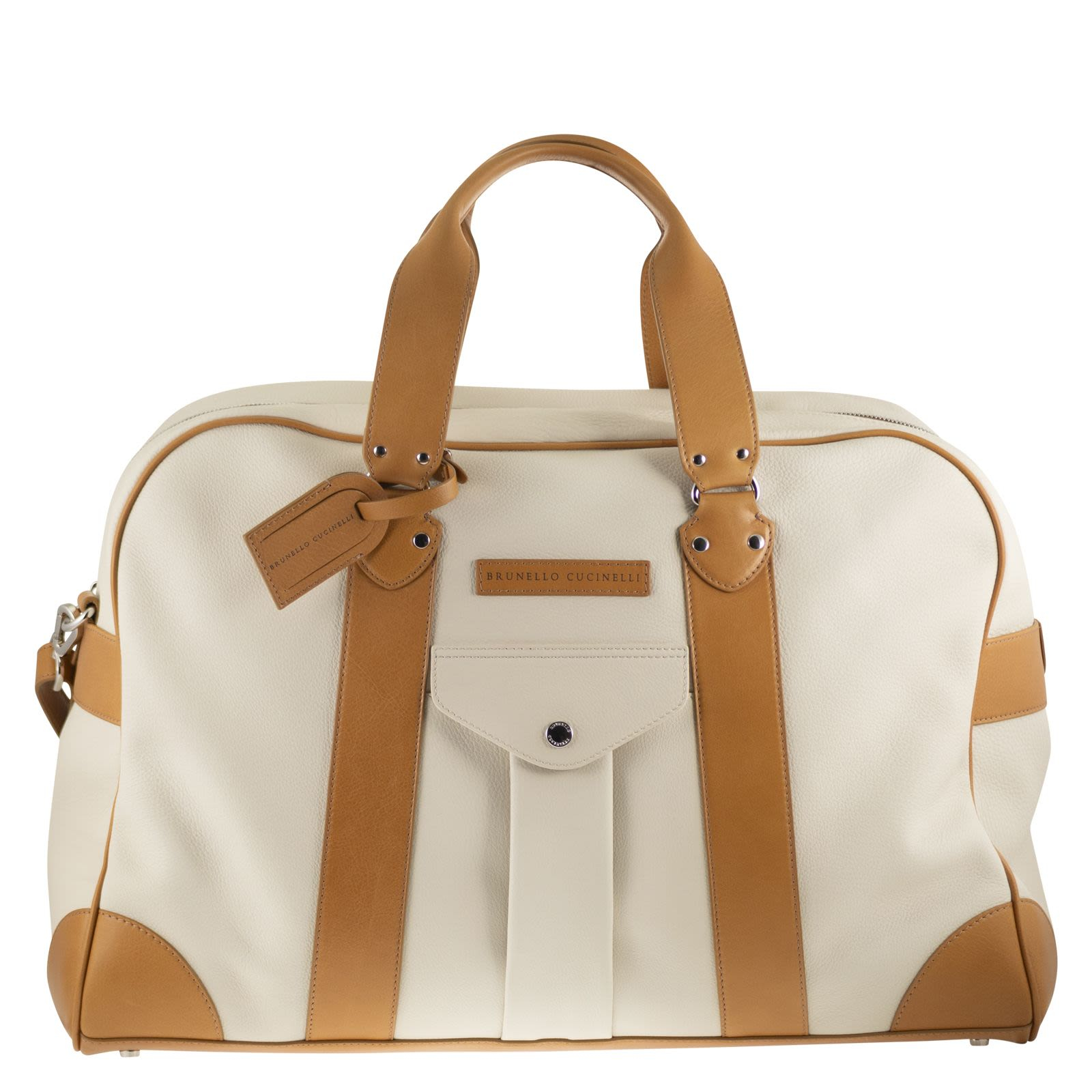 [Brunello Cucinelli] Duffle Bag SS26 MBATBU394 COK17