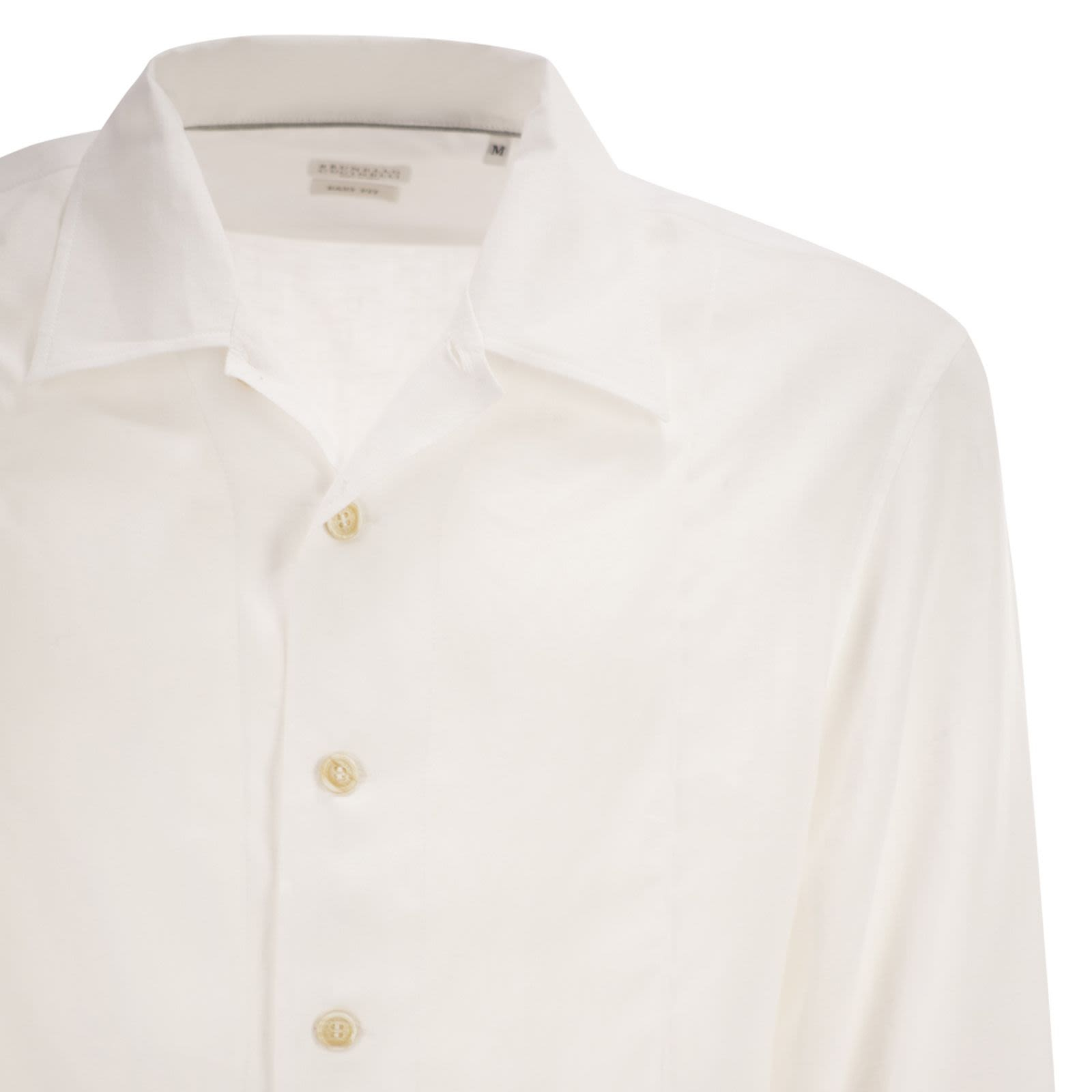 [Brunello Cucinelli] Shirts Long Sleeve SS26 MM6840618 C001