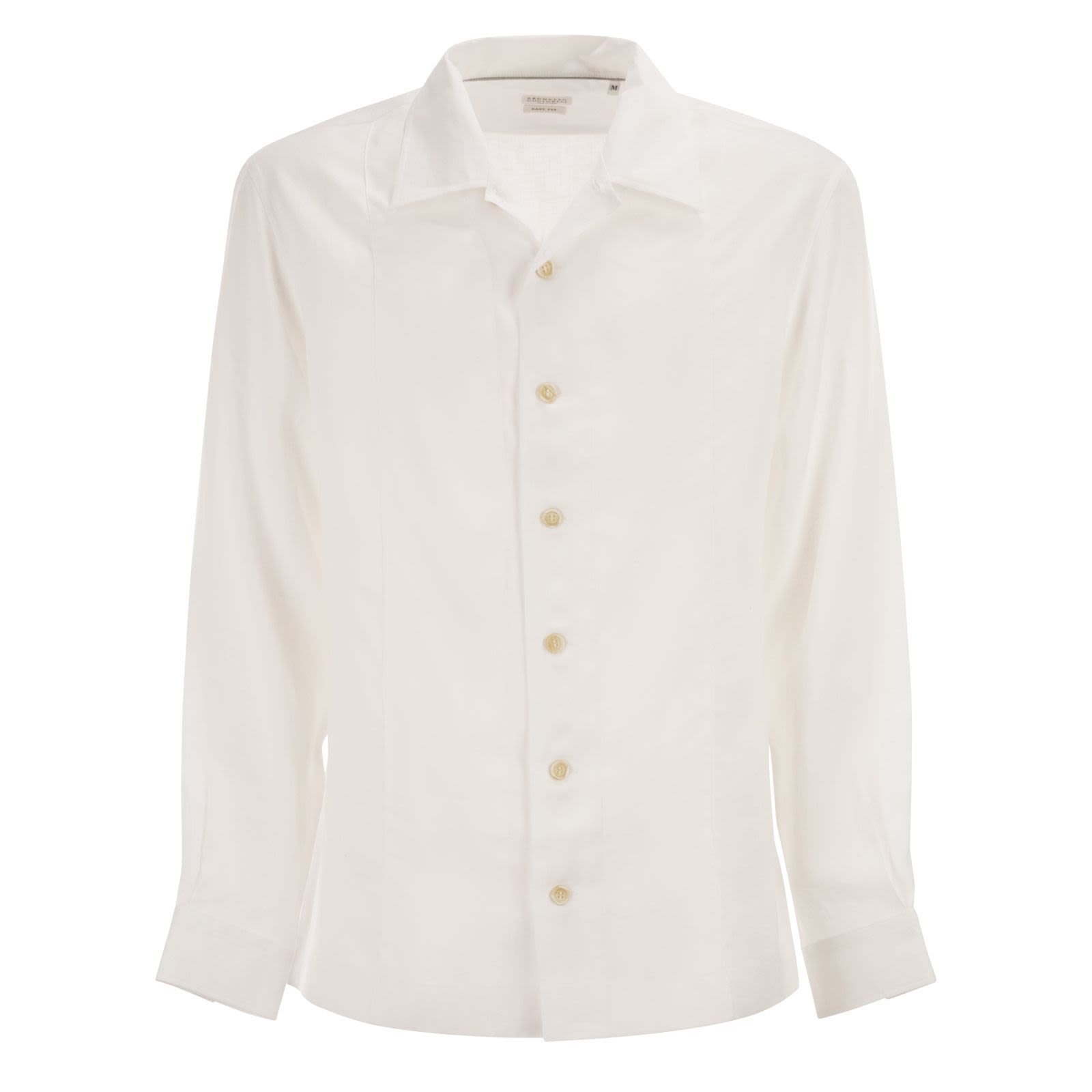 [Brunello Cucinelli] Shirts Long Sleeve SS26 MM6840618 C001