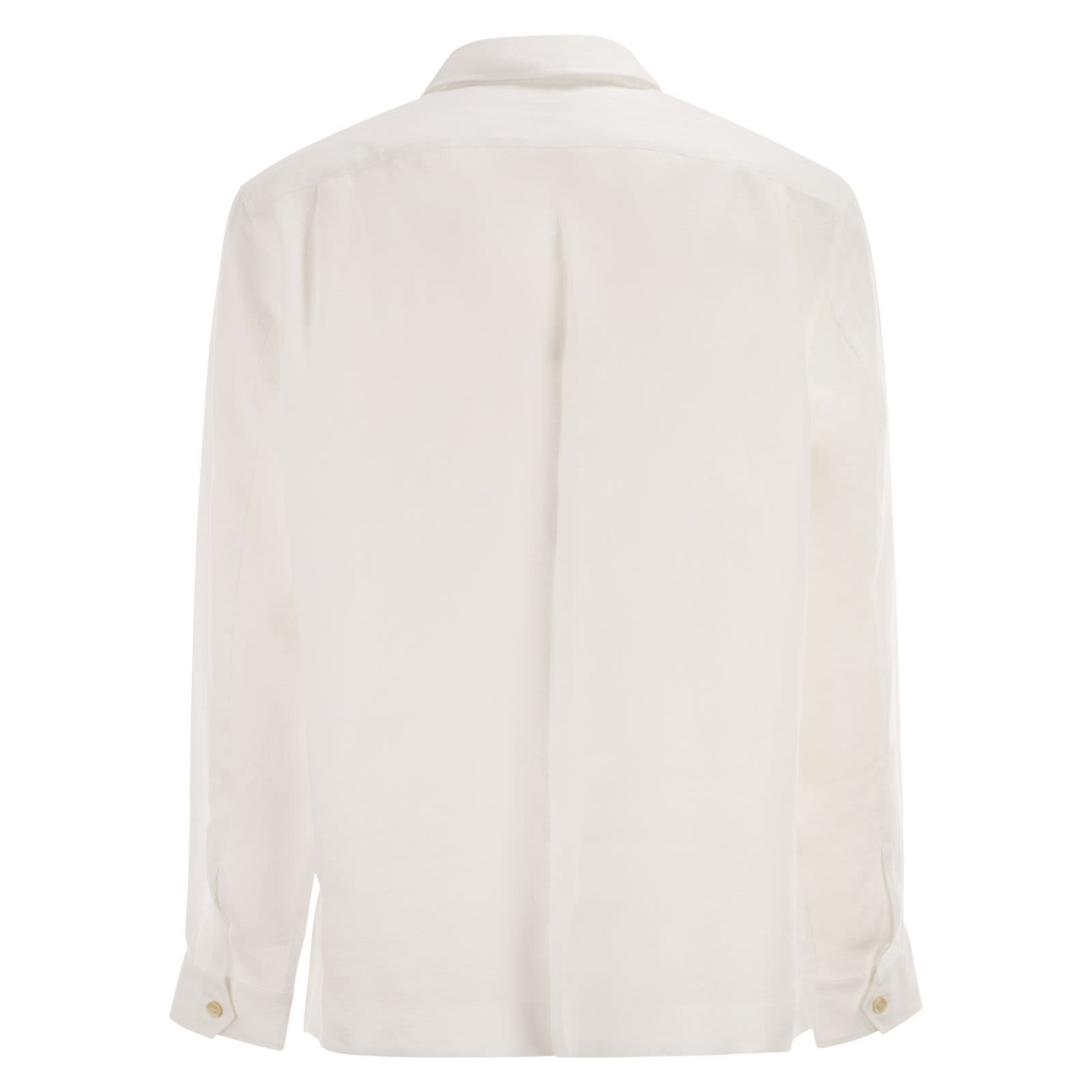 [Brunello Cucinelli] Shirts Long Sleeve SS26 MM6840618 C001