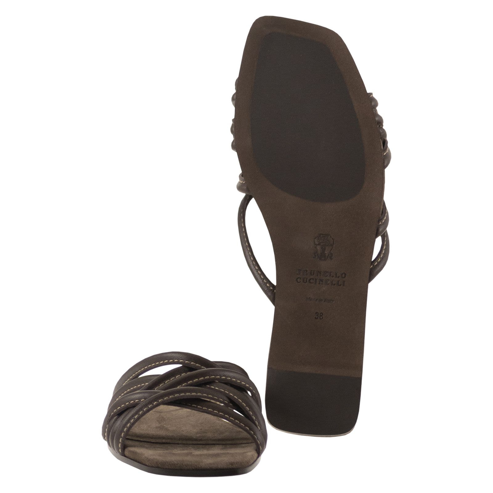 [Brunello Cucinelli] Sandals SS26 MZGAC3239 C8279