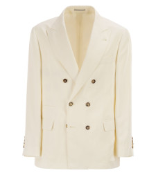 [Brunello Cucinelli] Blazer SS26 MR4787BPD C1010