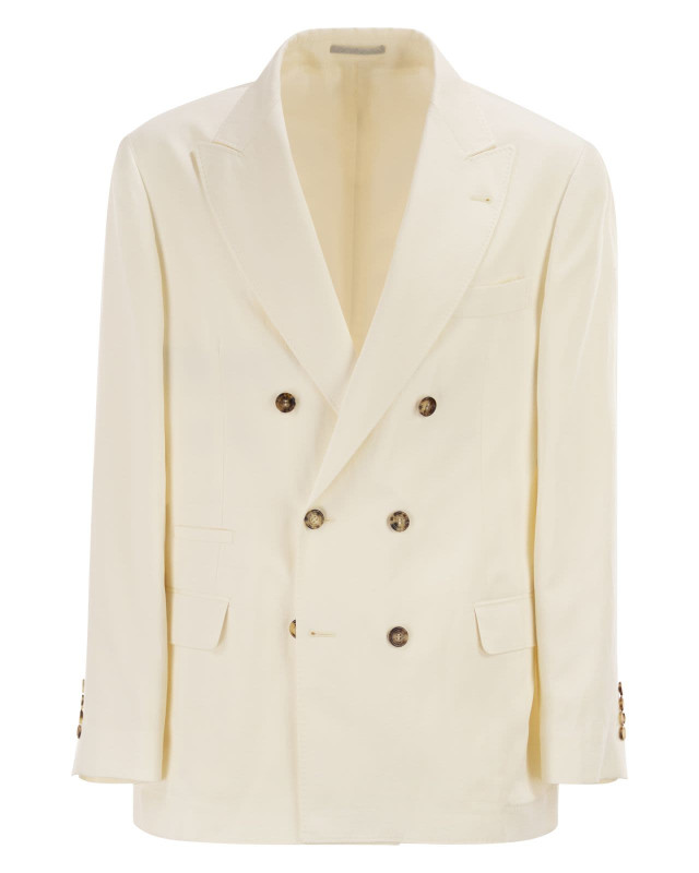 [Brunello Cucinelli] Blazer SS26 MR4787BPD C1010