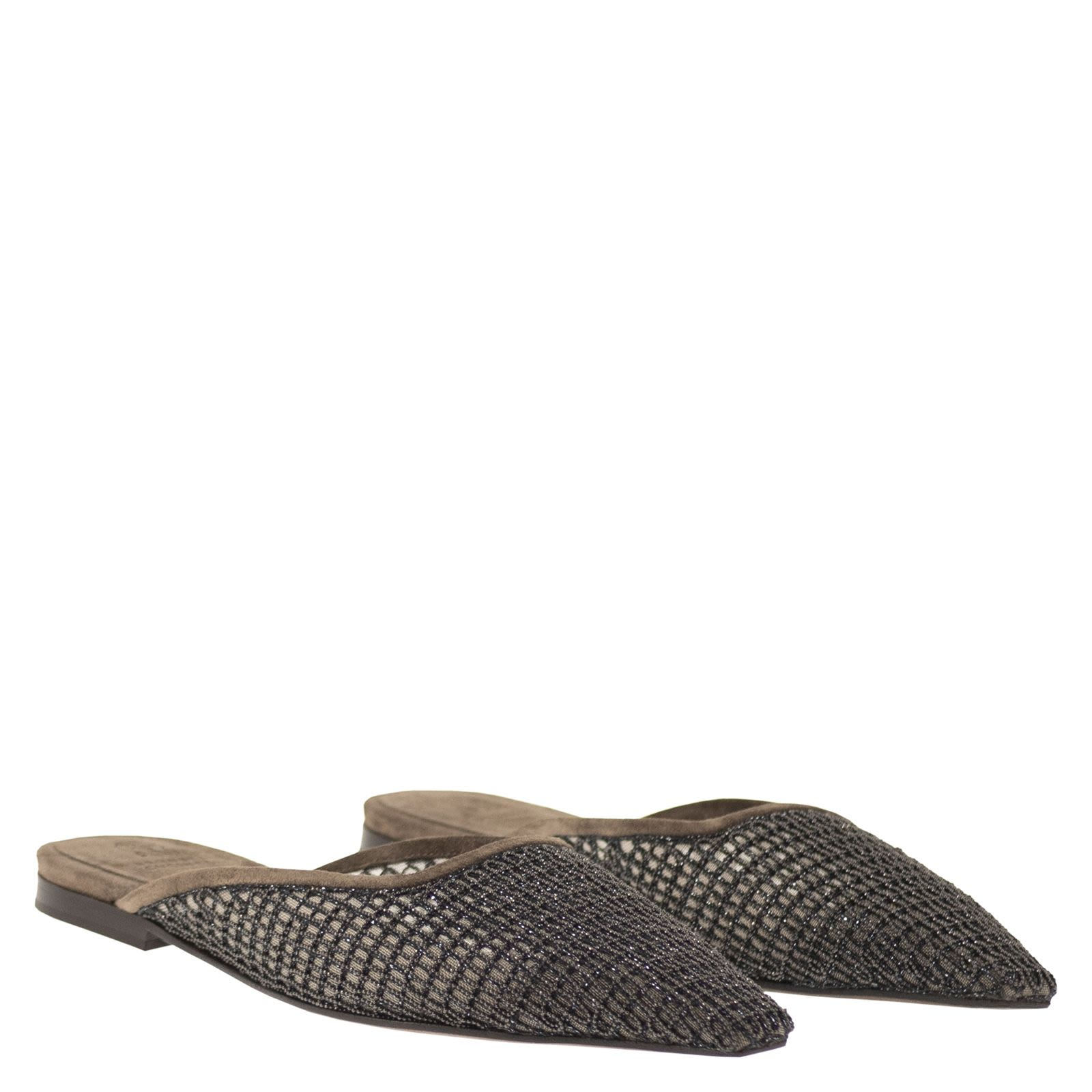 [Brunello Cucinelli] Mules SS26 MZSFC3177 C8769