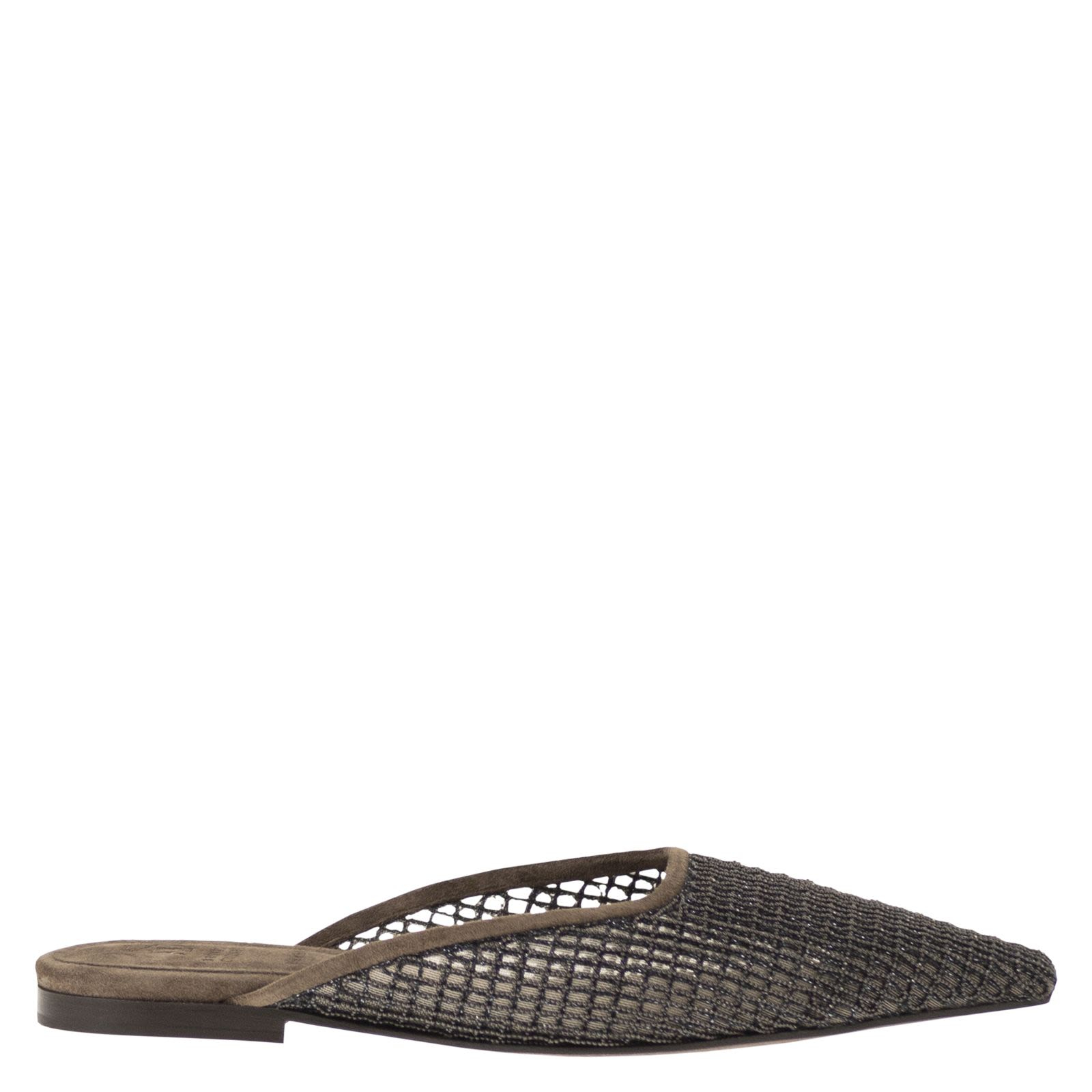 [Brunello Cucinelli] Mules SS26 MZSFC3177 C8769