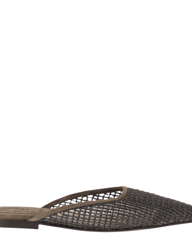 [Brunello Cucinelli] Mules SS26 MZSFC3177 C8769