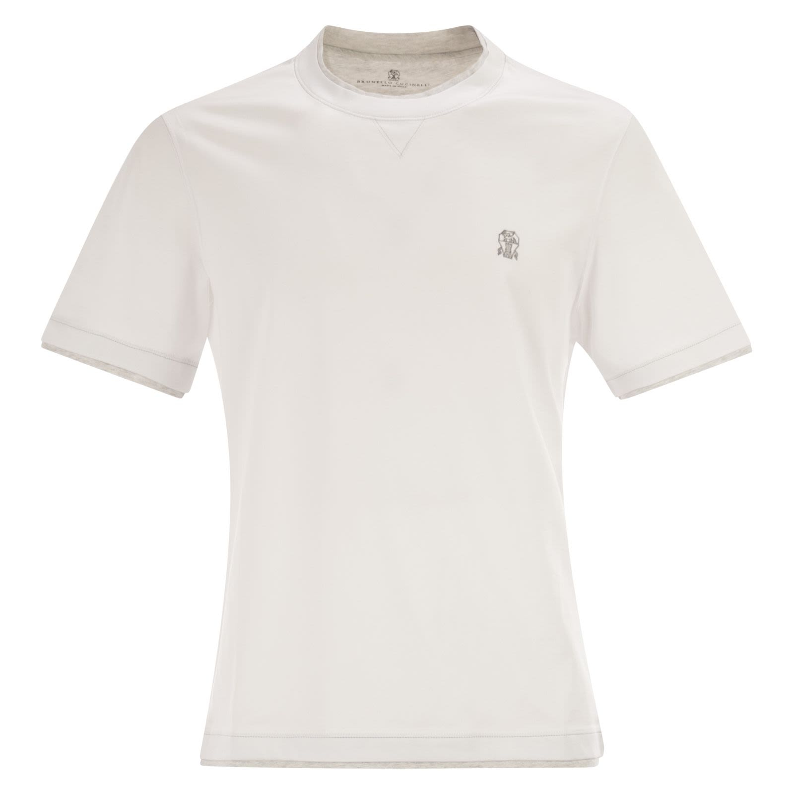 [Brunello Cucinelli] T-shirts Short Sleeve SS26 M0B137451G CW787