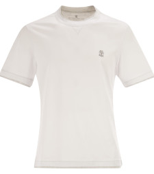 [Brunello Cucinelli] T-shirts Short Sleeve SS26 M0B137451G CW787