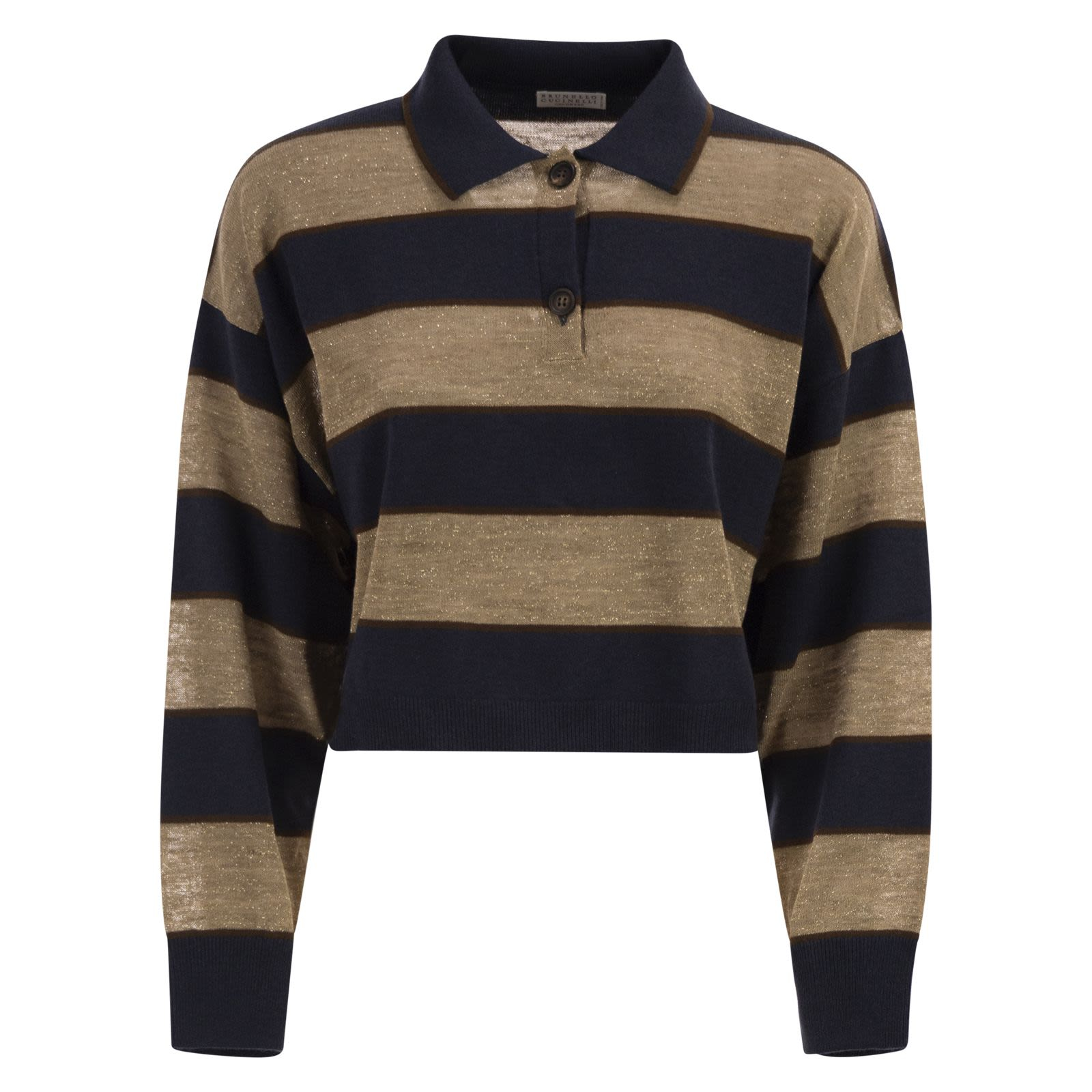 [Brunello Cucinelli] T-shirts Long Sleeve SS26 M16221605 CNQ41