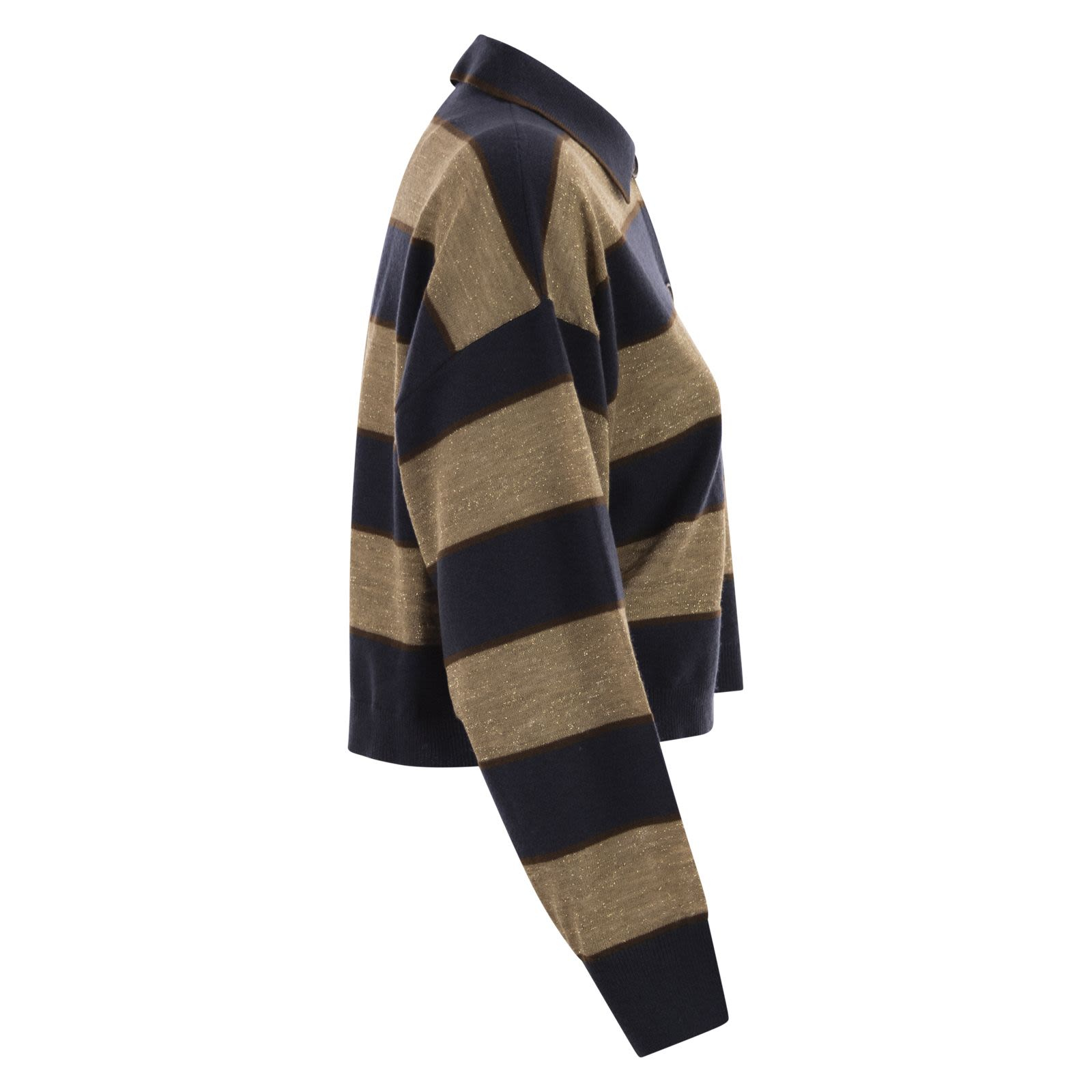 [Brunello Cucinelli] T-shirts Long Sleeve SS26 M16221605 CNQ41