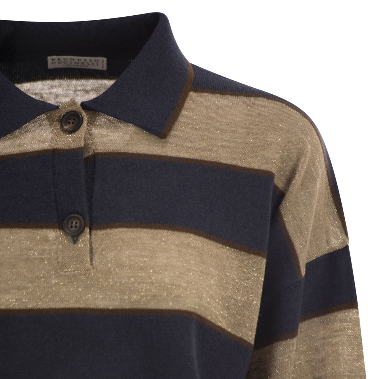[Brunello Cucinelli] T-shirts Long Sleeve SS26 M16221605 CNQ41