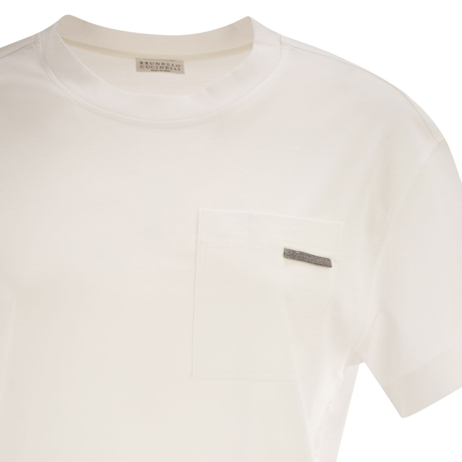 [Brunello Cucinelli] T-shirts Short Sleeve SS26 M0T81EC710 C6159